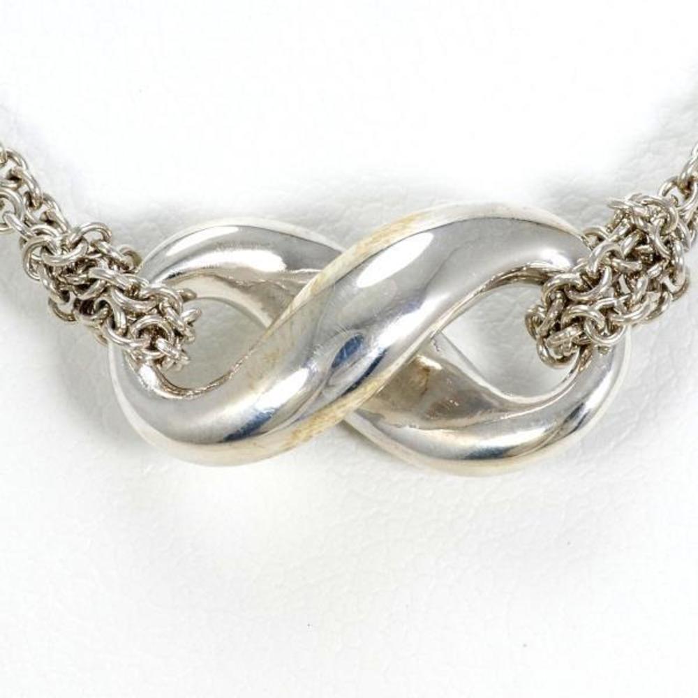 Tiffany Infinity Silver Necklace